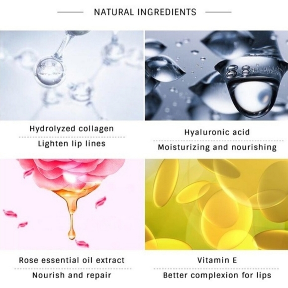 Hydrating, Collagen Lip plumping Lip Mask - Picture 6 of 7